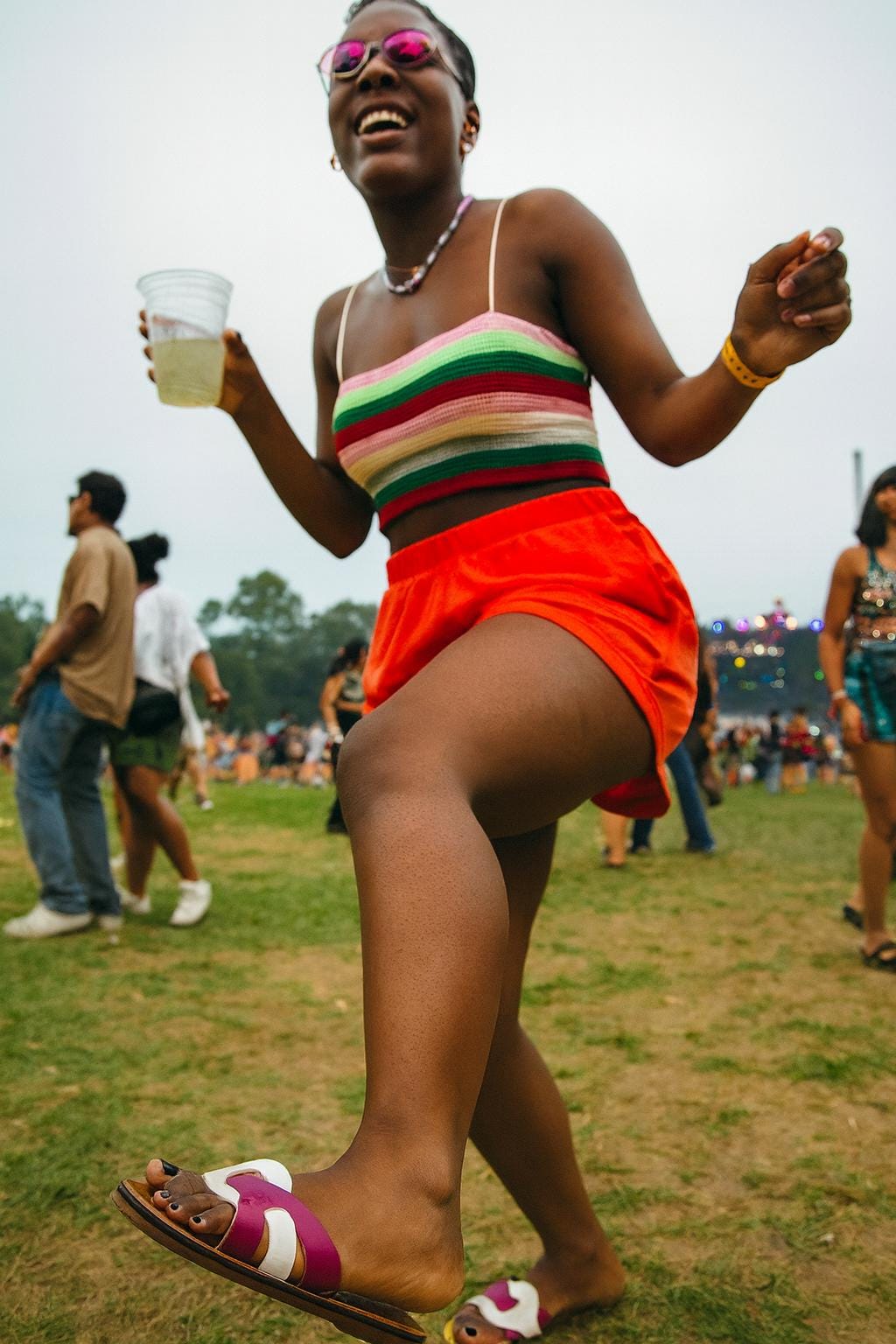 Handmade Moroccan Leather Sandals – Women’s Flat Slides in White & Fuchsia, Boho Greek Style Summer Shoes, Spartan Roman Outdoor Sandals